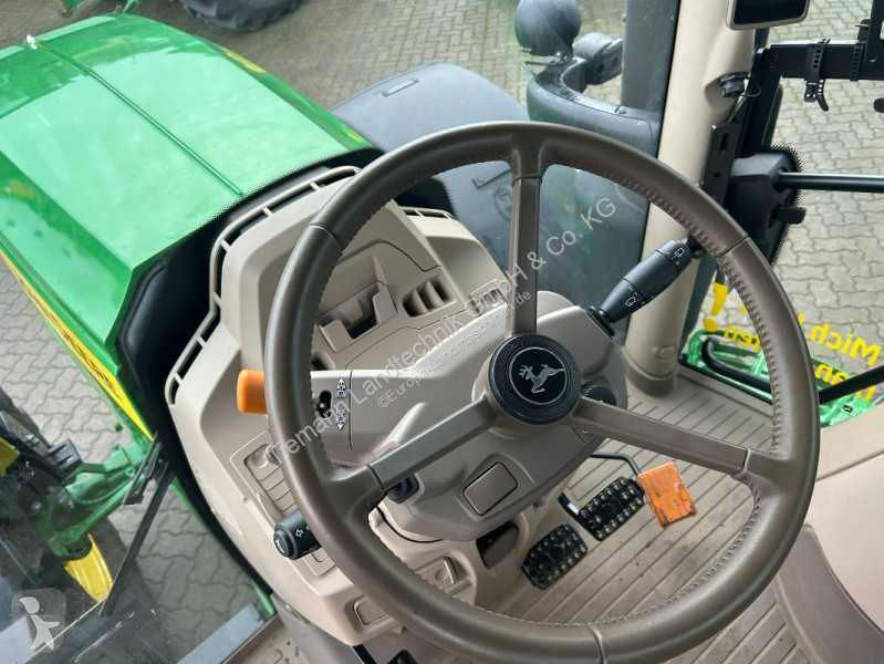 Tractor John Deere 6R 145 **MIETRÜCKLÄUFER**
