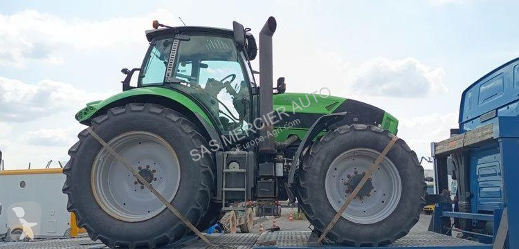 Tracteur agricole Deutz-Fahr
