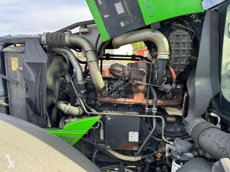 Tractor Deutz  FAHR M620