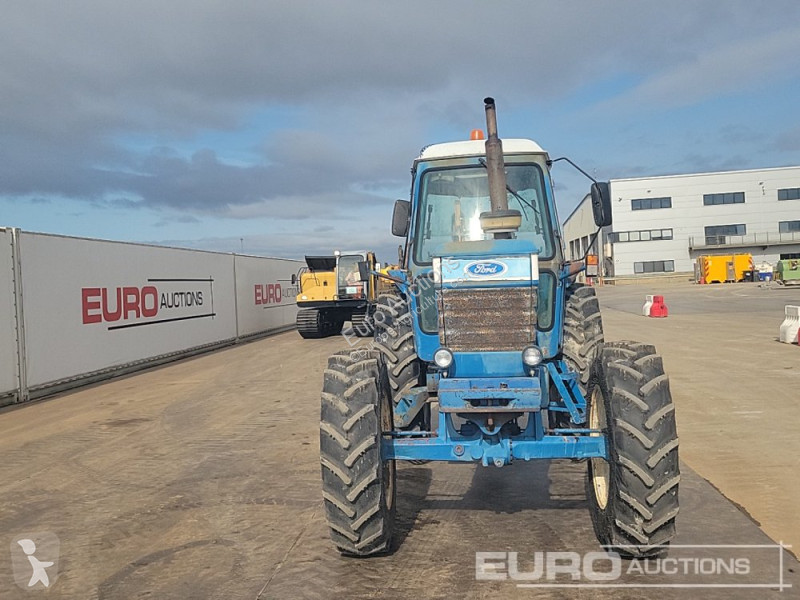 Landbrugstraktor  8210