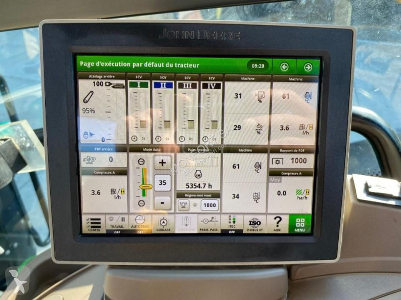 جرار زراعي John Deere 6215 R Autoquad 50 K