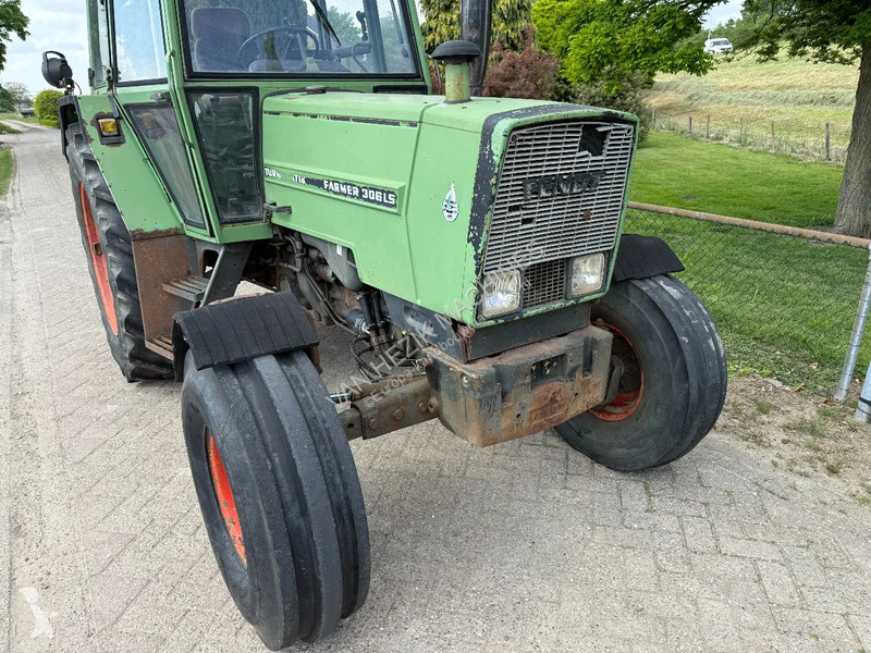 Tractor Fendt FARMER 306 LS 4X2