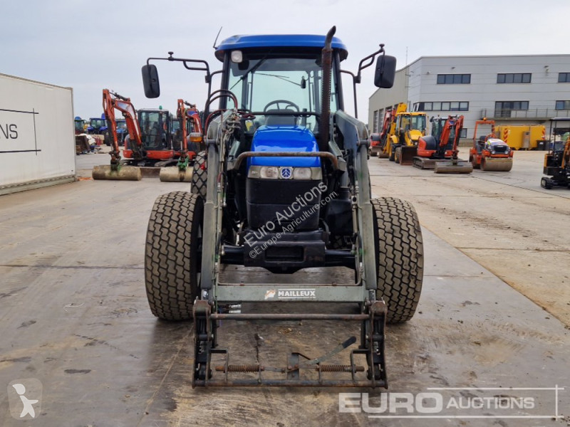Lantbrukstraktor  TD75D