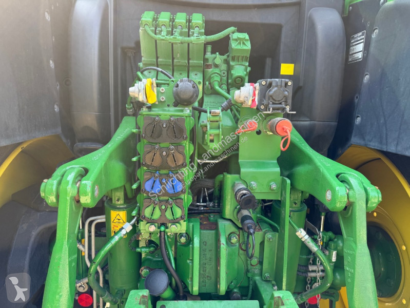 Landbrugstraktor John Deere 6155R
