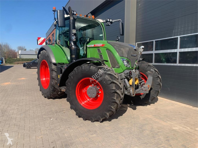 جرار زراعي Fendt 724 Gen6 Profi+