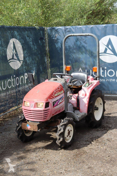 Tractor Yanmar Ke-1D Hydrostaat