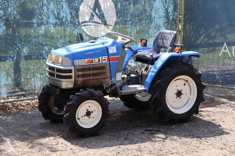 Landbrugstraktor Iseki TM15