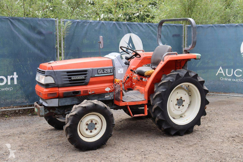Landbrugstraktor Kubota GL281 Grandel
