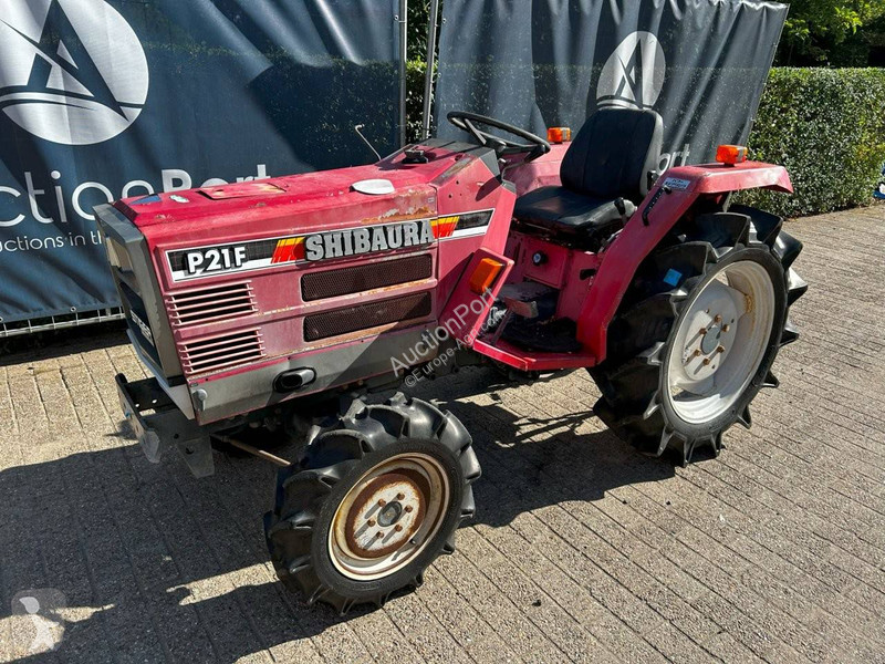 Tracteur agricole Shibaura P21F