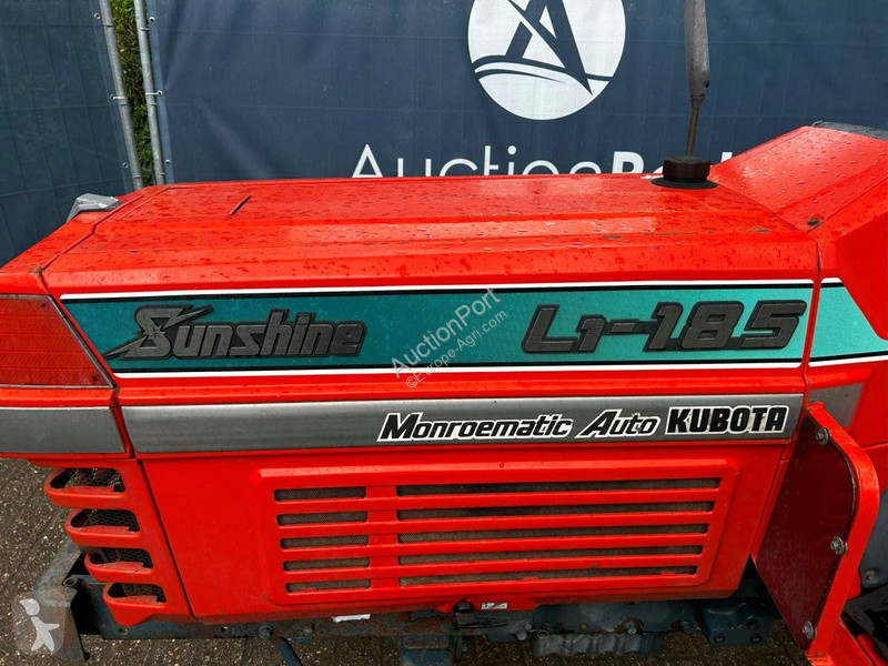 Tractor agrícola Kubota B1-14D