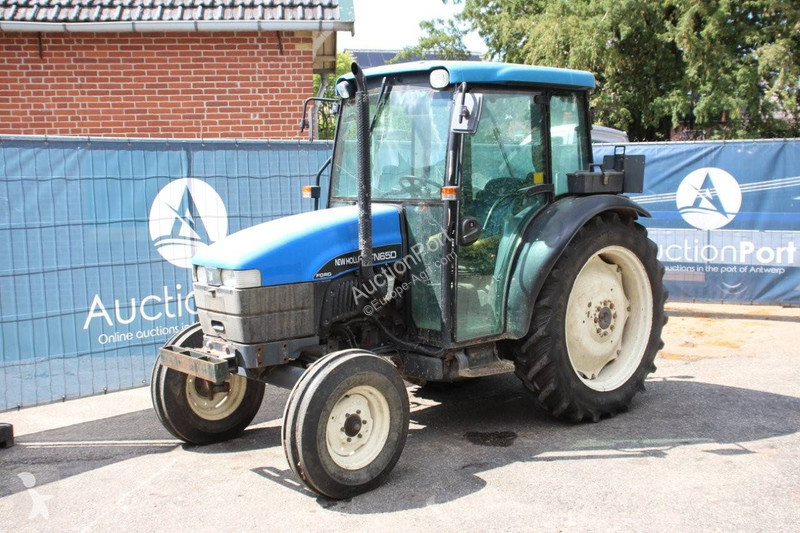 Tracteur agricole New Holland TN65D