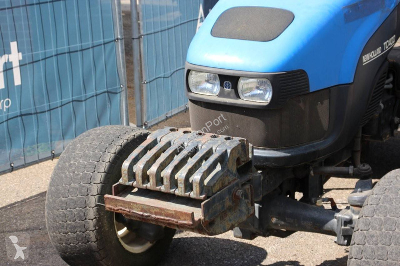 Tracteur agricole New Holland TC40D