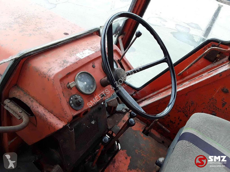 Tractor Renault Machine