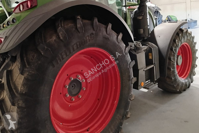 Tracteur agricole Fendt 514 POWER GEN 3