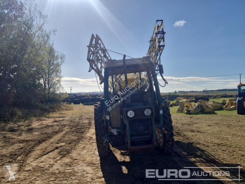 Tracteur agricole