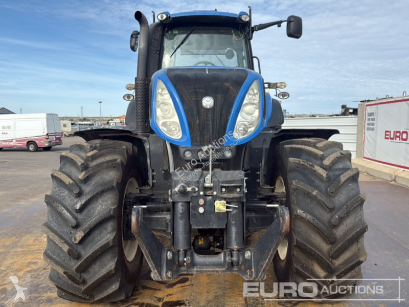 Tracteur agricole  T8.360