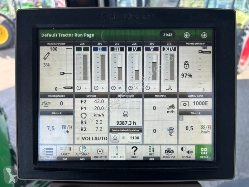 Trattore John Deere 7290R