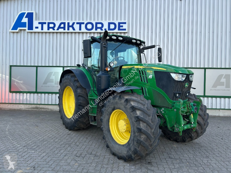 Tractor John Deere 6195R