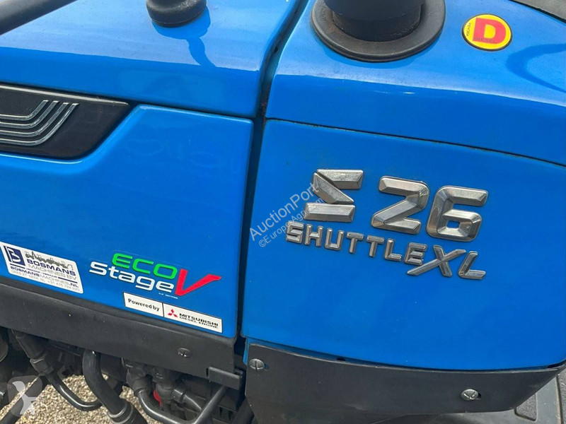 Tractor Solis S26 Shuttle XL
