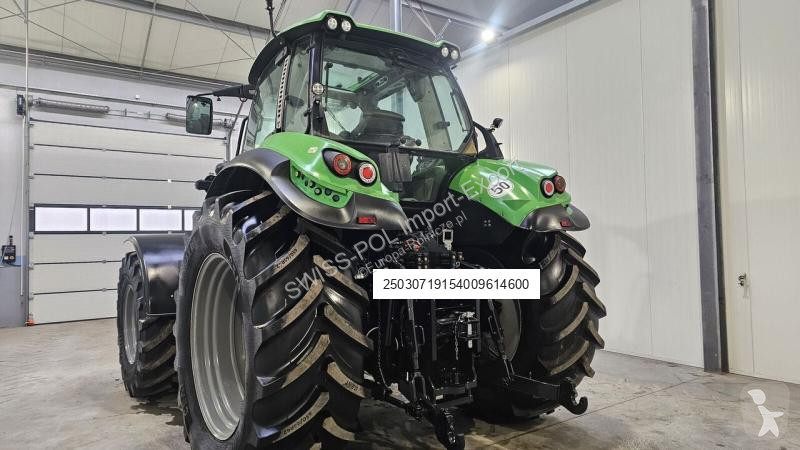 Landbrugstraktor Deutz-Fahr Agrotron 7230