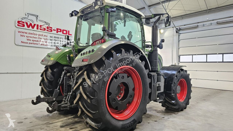 Traktor Fendt 720 Profi Vario Tms