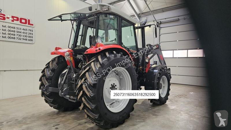 Traktor Massey Ferguson 5455 dyna 4