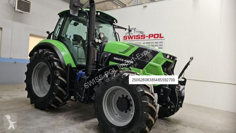 Landbrugstraktor Deutz-Fahr Agrotron 6155