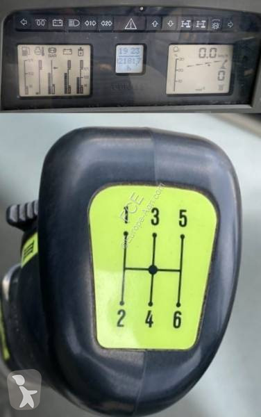 Fendt 822 TURBOSHIFT 1er Main/Certificat CE...