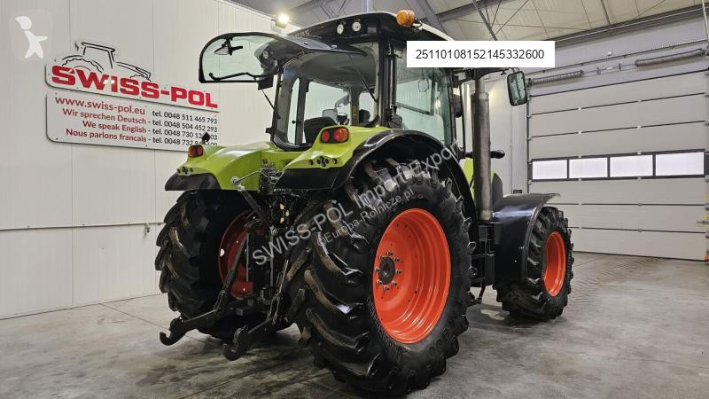 Claas Arion 640 tractor
