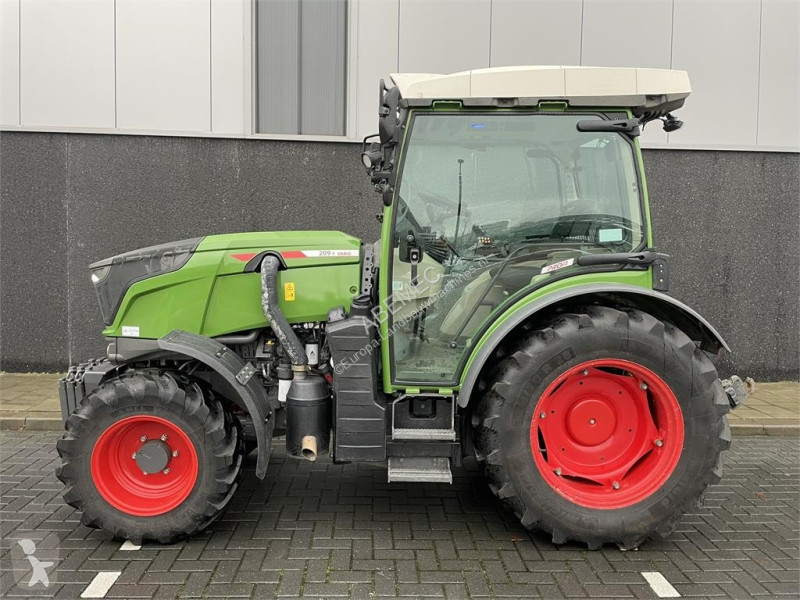 Lantbrukstraktor Fendt 209F Profi Setting2 Gen3