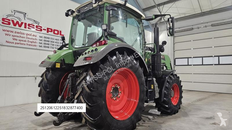 Traktor Fendt 311 VARIO TMS