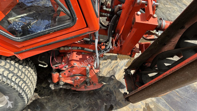 Landbrugstraktor Kubota F2400 4X4