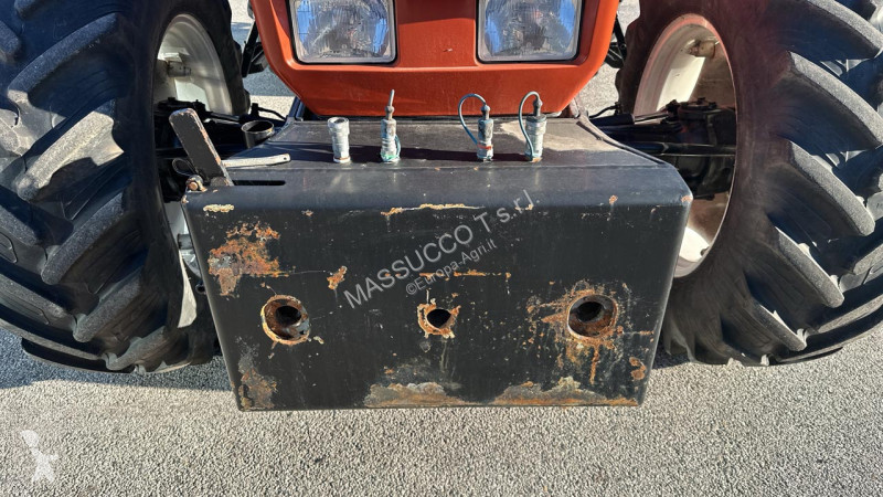 Lantbrukstraktor Fiat F100 DT 4X4