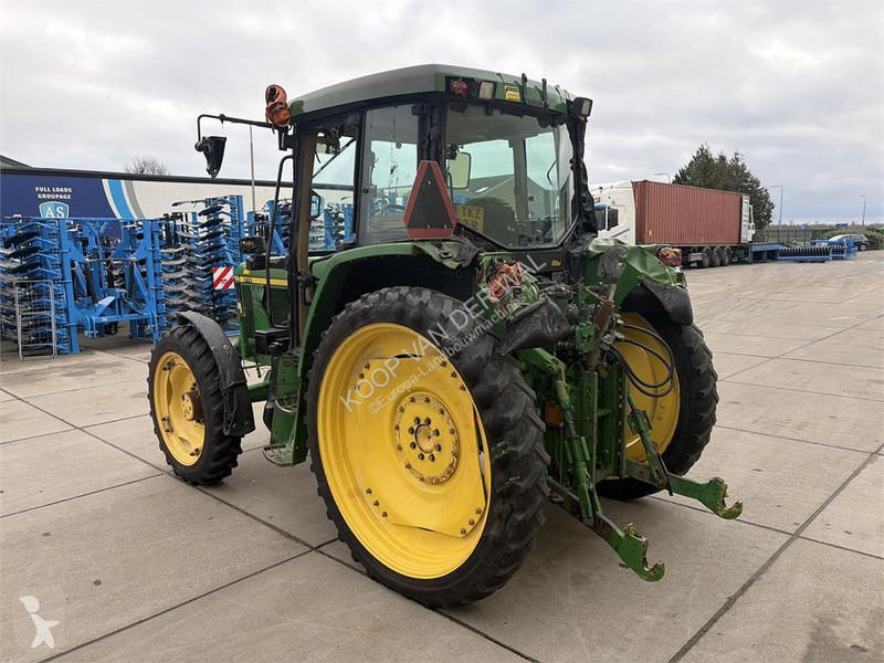 Landbrugstraktor John Deere 6110 PowerQuad