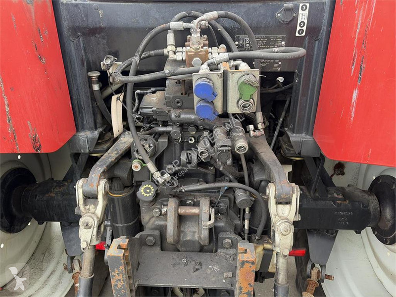 Landbrugstraktor Steyr 4110 Profi