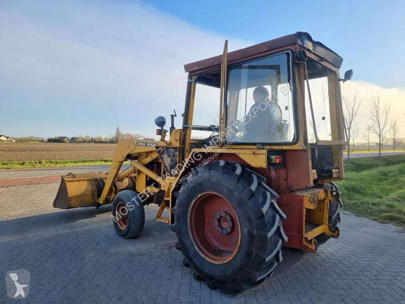 Traktor John Deere JD410 John Deere 410 Backhoe...