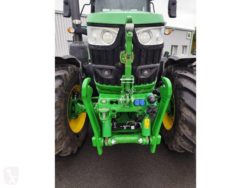 Tracteur agricole John Deere 6155M