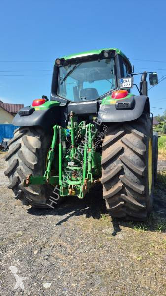 John Deere 6195M tractor