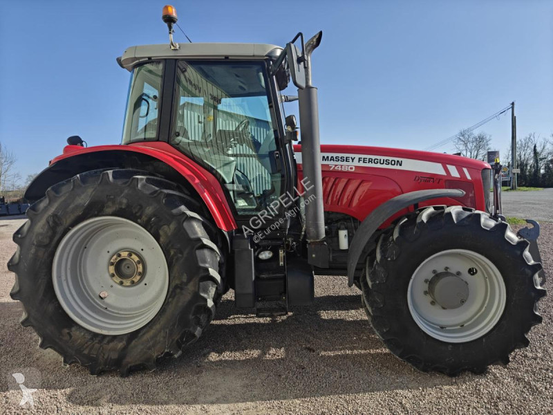 Lantbrukstraktor Massey Ferguson  7480