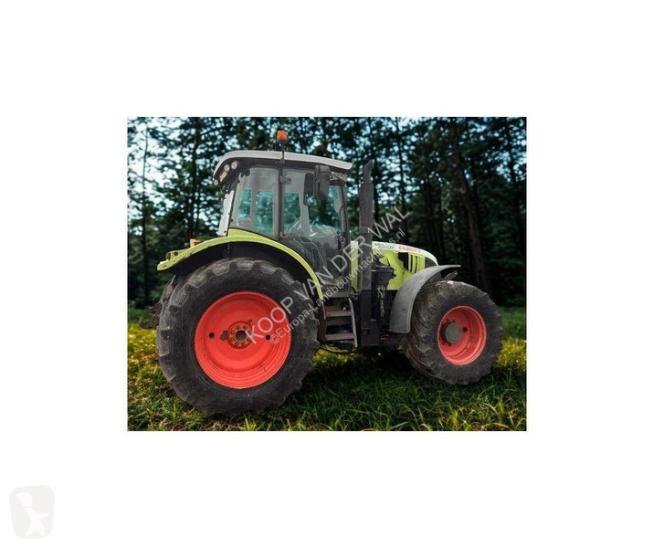 Landbrugstraktor Claas Ares 697 ATZ