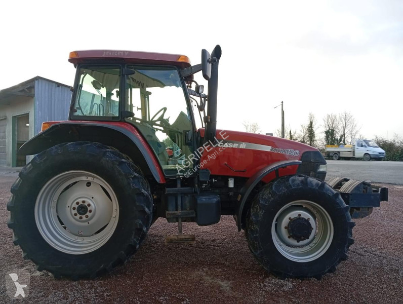 Case IH  MXM 120 tractor