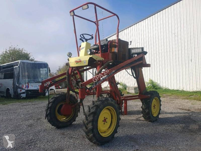 Tracteur agricole John Deere VERMANDE ENJ M