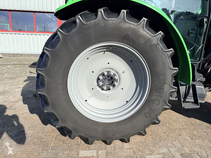 Tractor Deutz-Fahr 5095 + Stoll Profi-line