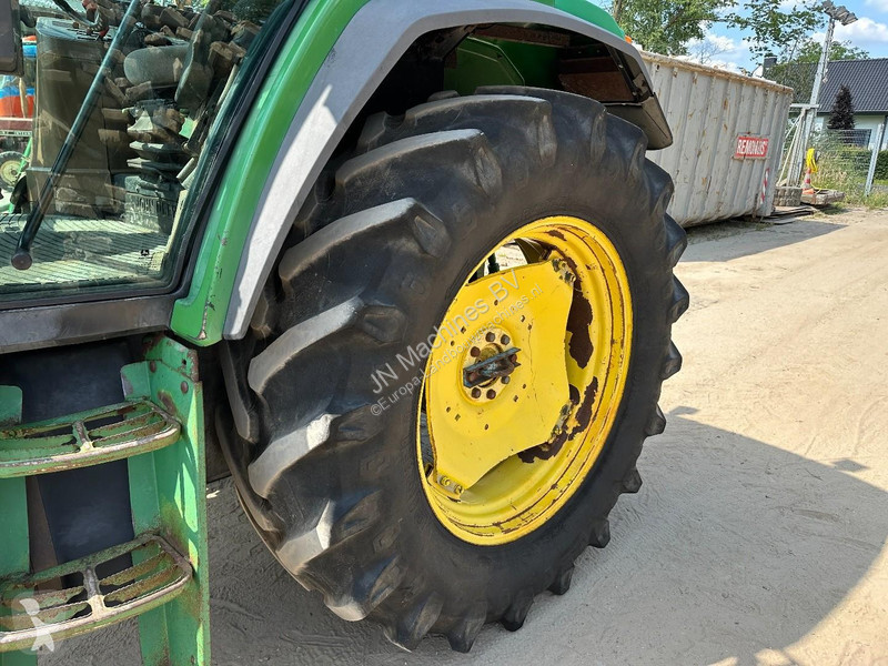 Lantbrukstraktor John Deere 6506 PowerQuad