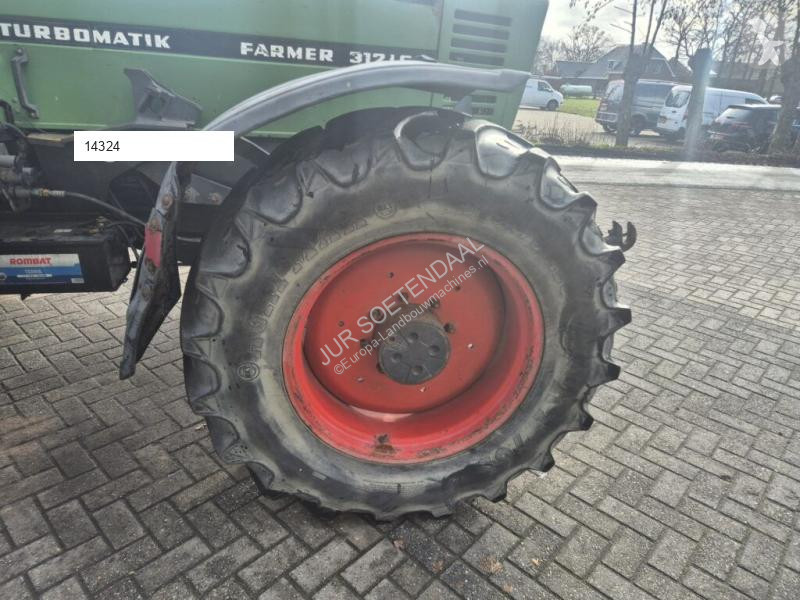 Lantbrukstraktor Fendt 312 LSA