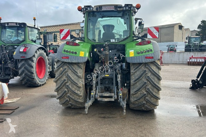 Landbrugstraktor Fendt FENDT 722  GEN6 POWER +