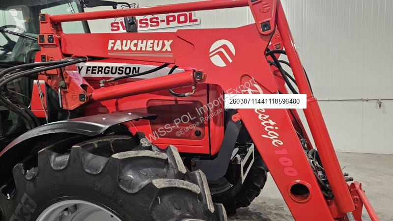 Traktor Massey Ferguson 5465