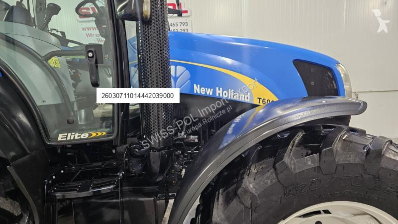 Landbrugstraktor New Holland T 6020