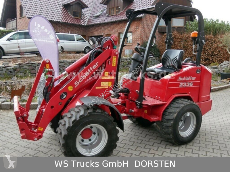 Schäffer 2336  Typ L-H livestock equipment