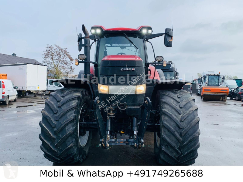 Landbrugstraktor Case Puma IiI 240 CVXDrive 4x4...